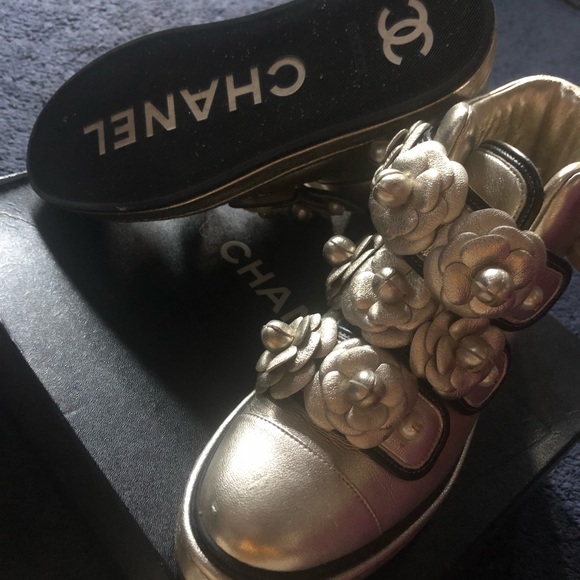 Chanel sneakers size 39.5 - Picture 1 of 6